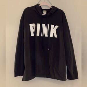 🖤PINK Black Comfortable Hoodie🖤